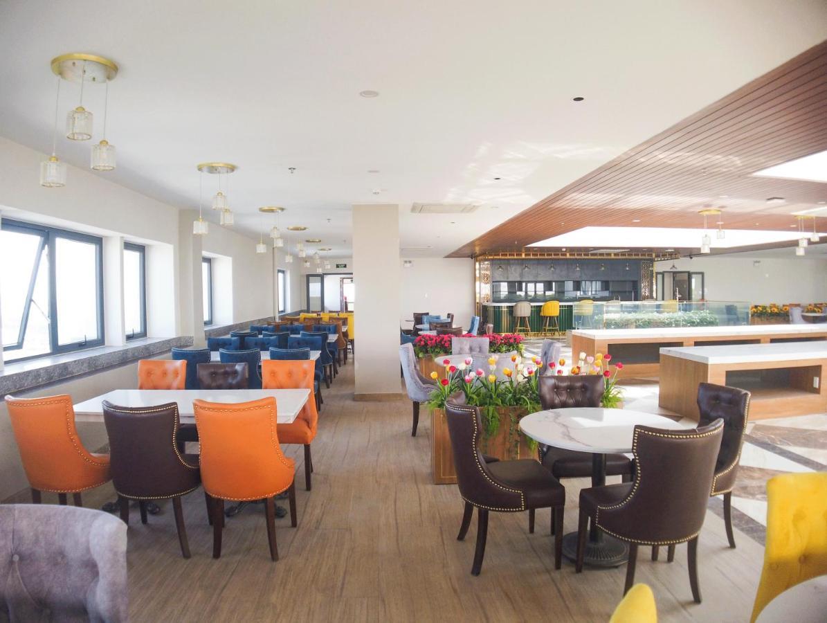 Atp Galaxy Hotel & Apartment Danang Екстер'єр фото