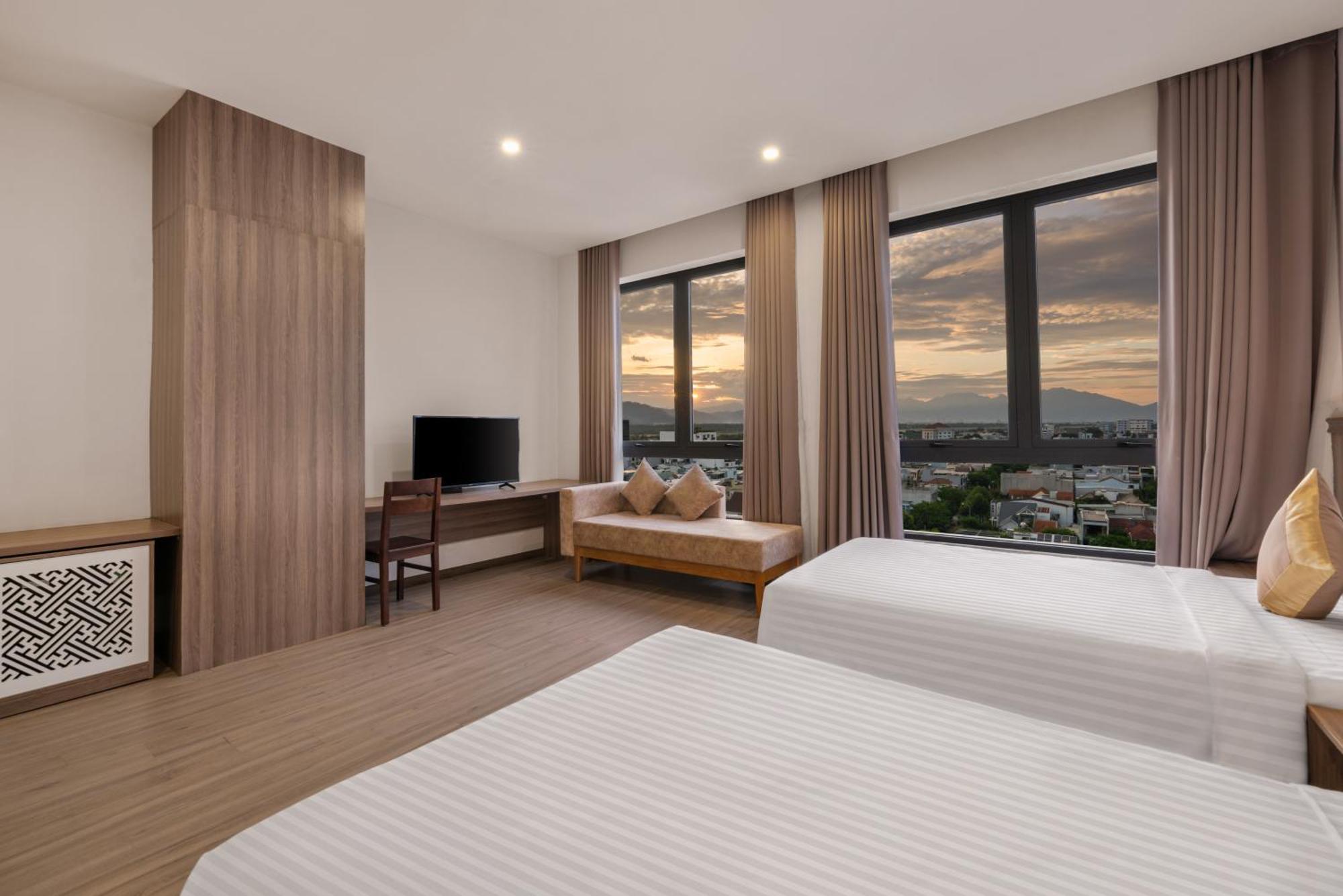 Atp Galaxy Hotel & Apartment Danang Екстер'єр фото