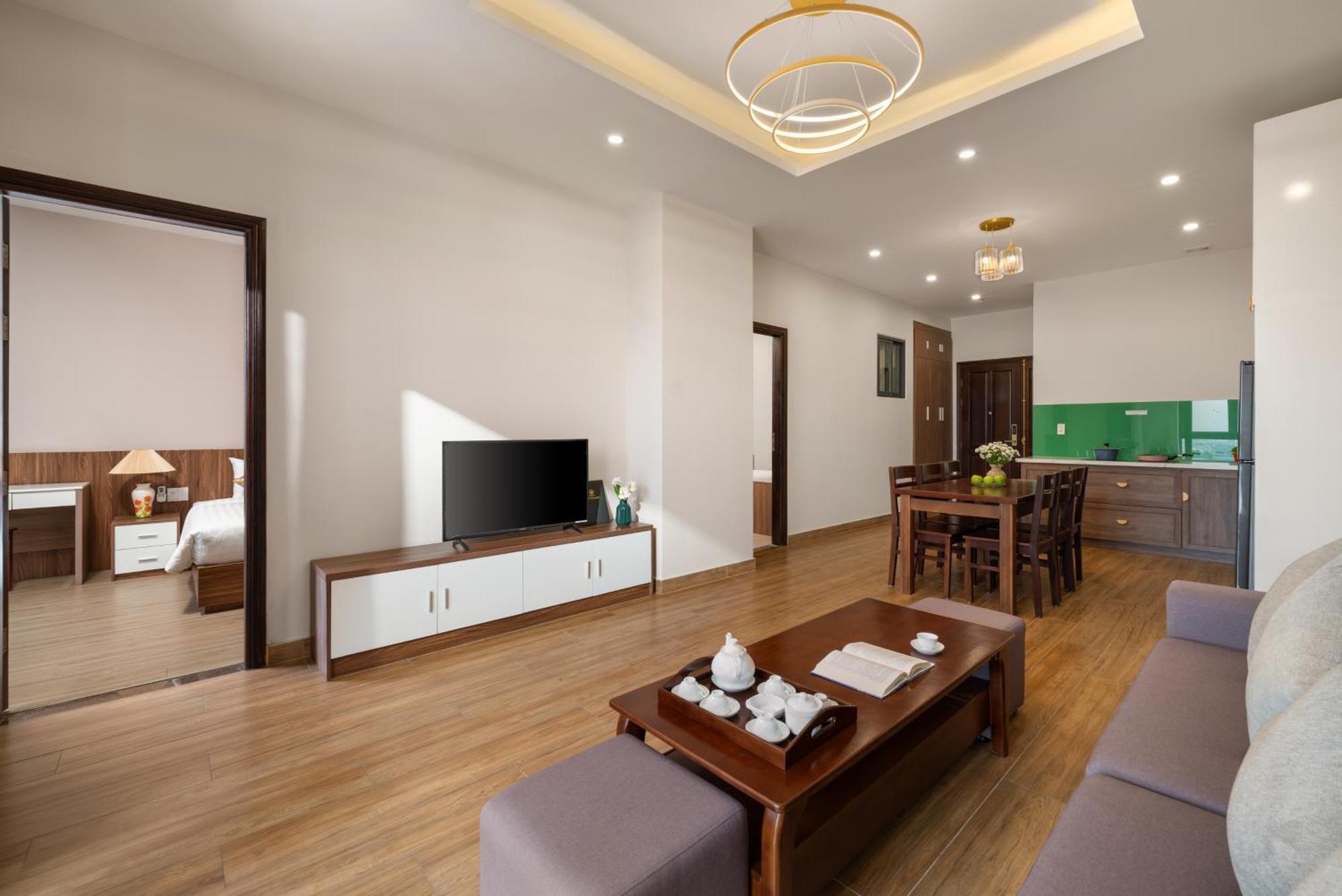 Atp Galaxy Hotel & Apartment Danang Екстер'єр фото
