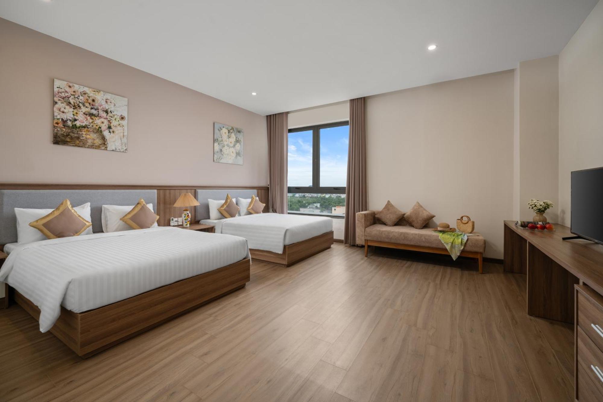 Atp Galaxy Hotel & Apartment Danang Екстер'єр фото