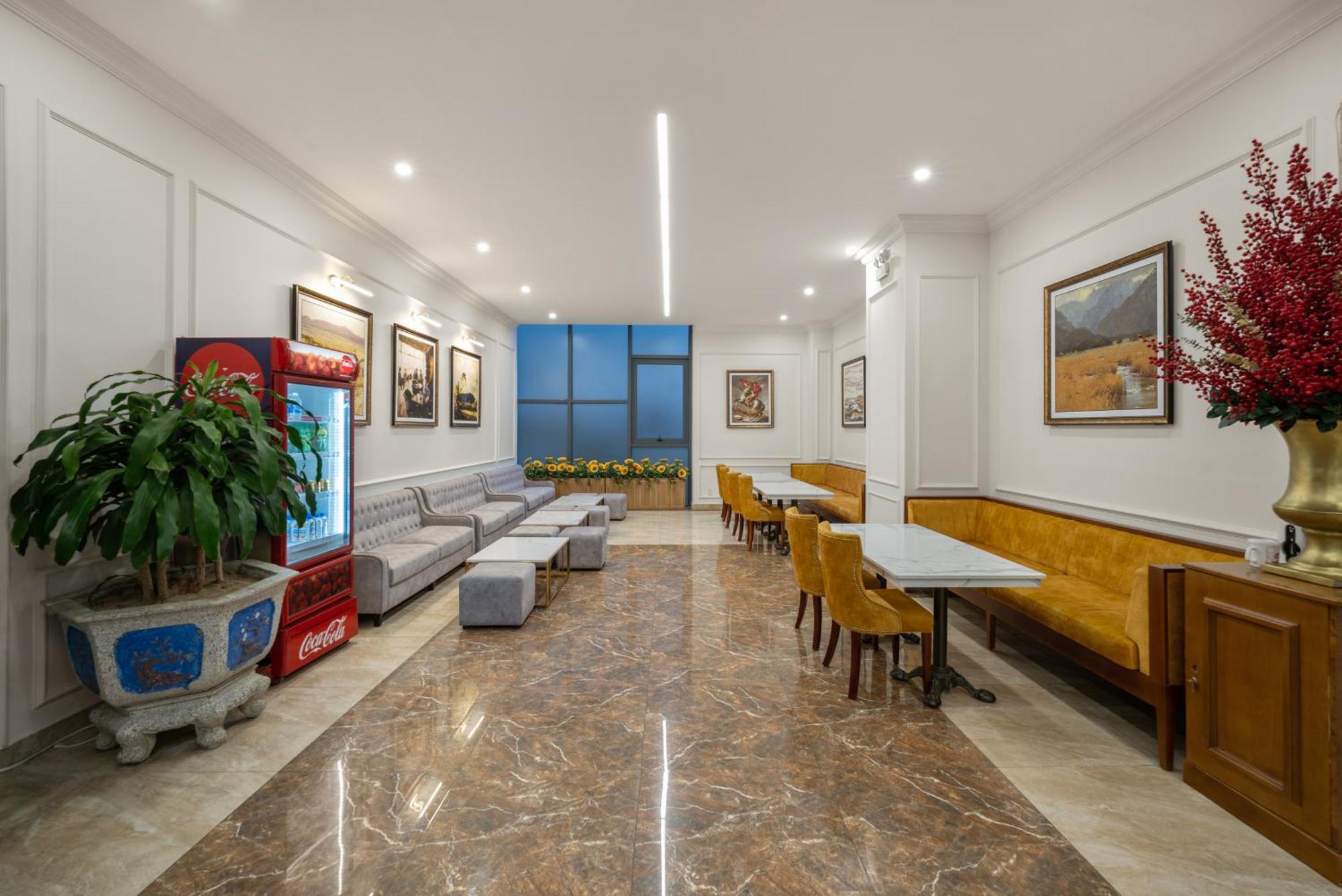 Atp Galaxy Hotel & Apartment Danang Екстер'єр фото