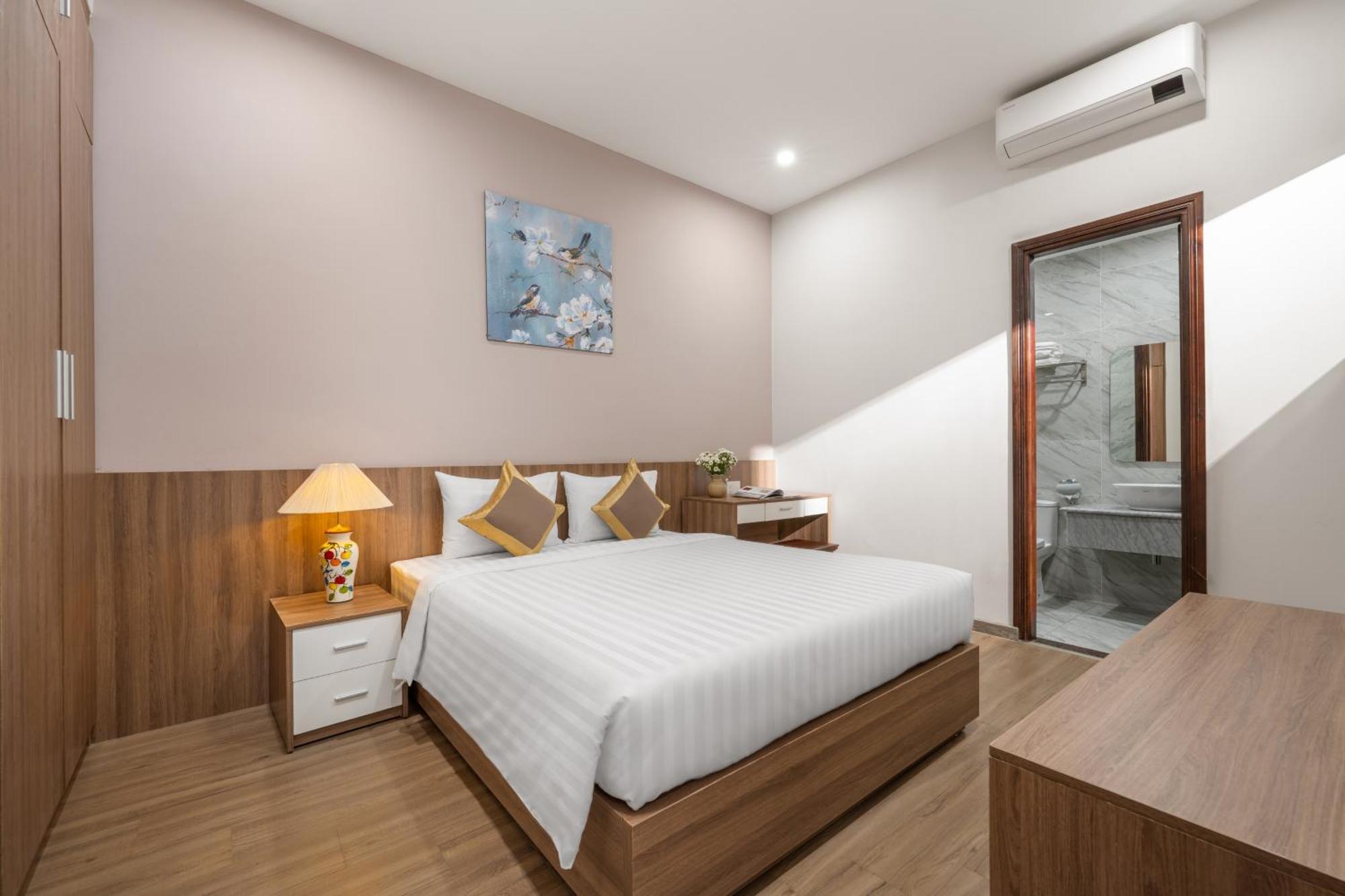 Atp Galaxy Hotel & Apartment Danang Екстер'єр фото
