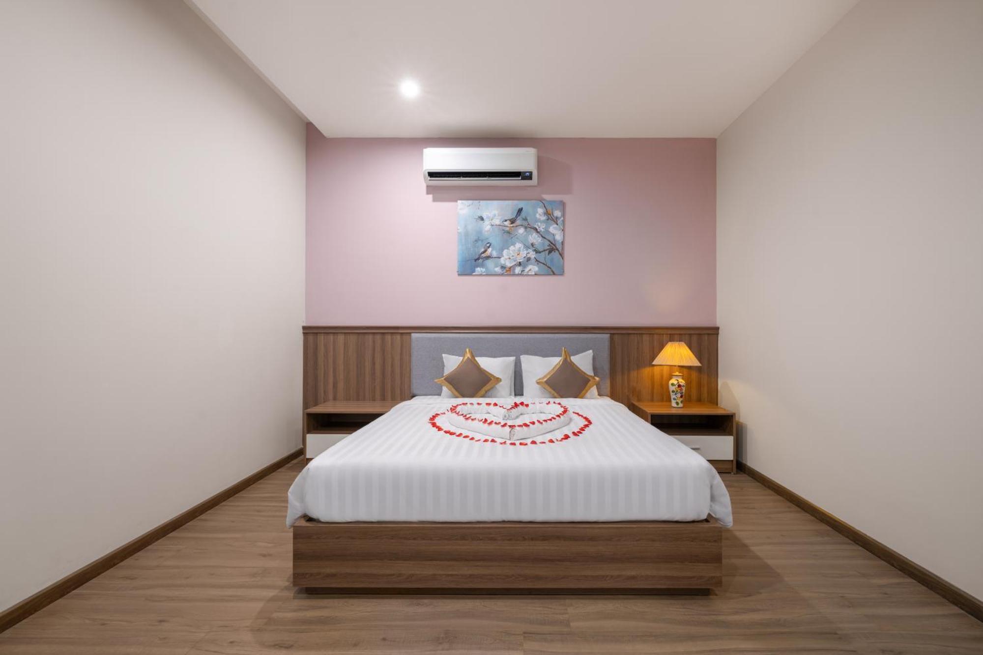 Atp Galaxy Hotel & Apartment Danang Екстер'єр фото