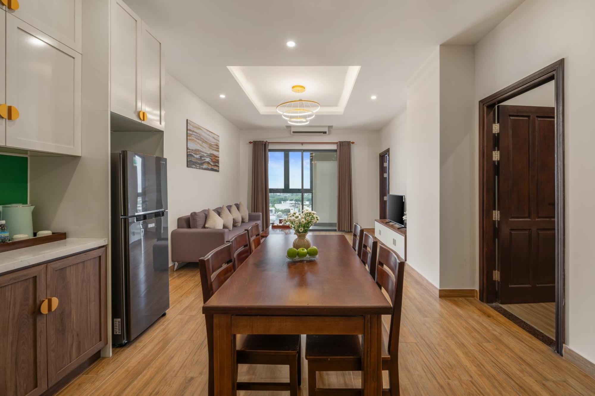 Atp Galaxy Hotel & Apartment Danang Екстер'єр фото