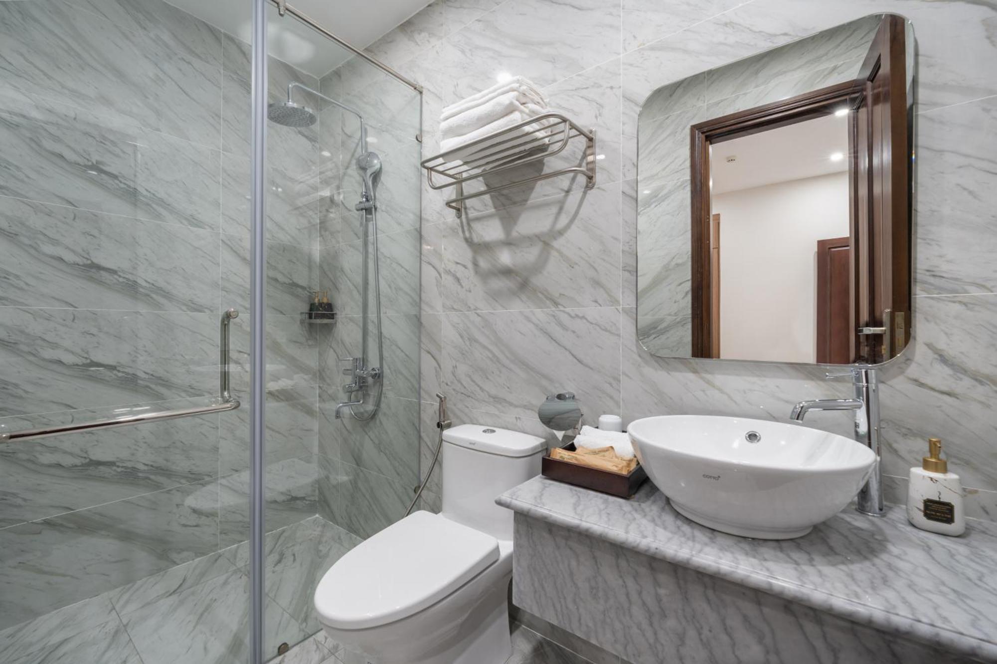 Atp Galaxy Hotel & Apartment Danang Екстер'єр фото