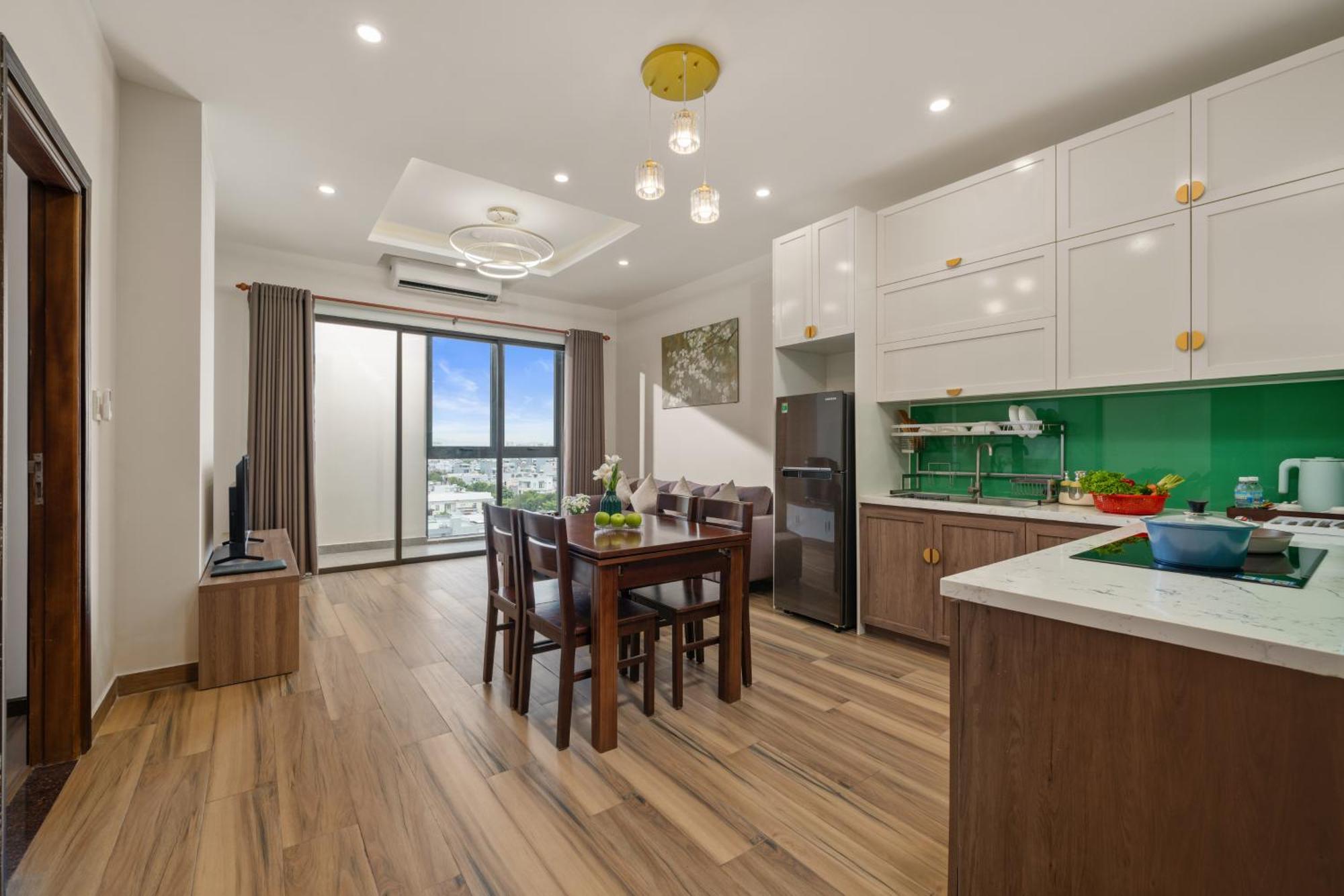Atp Galaxy Hotel & Apartment Danang Екстер'єр фото
