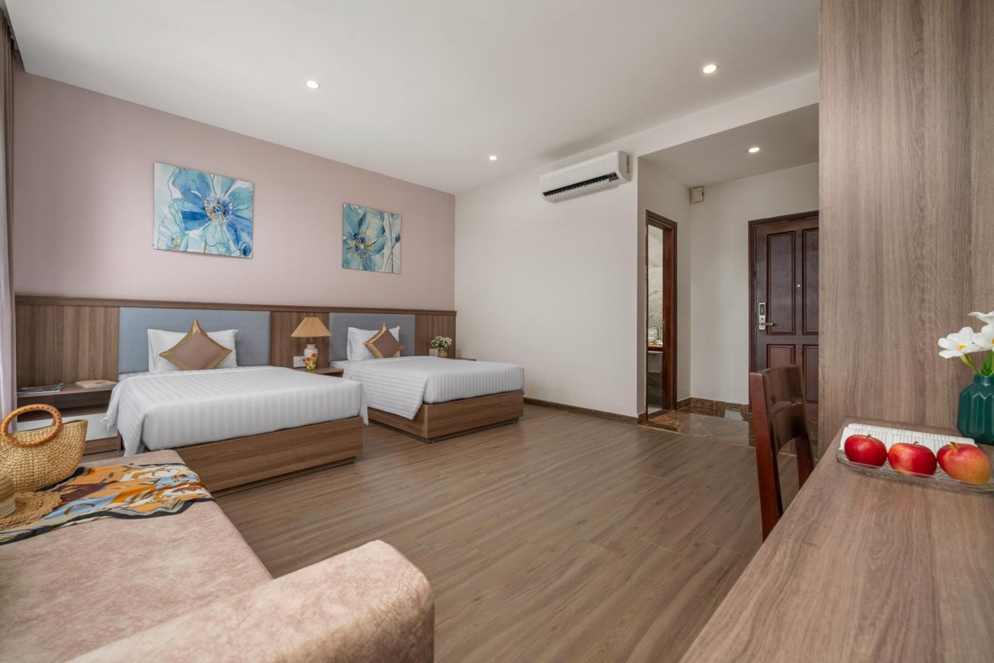 Atp Galaxy Hotel & Apartment Danang Екстер'єр фото